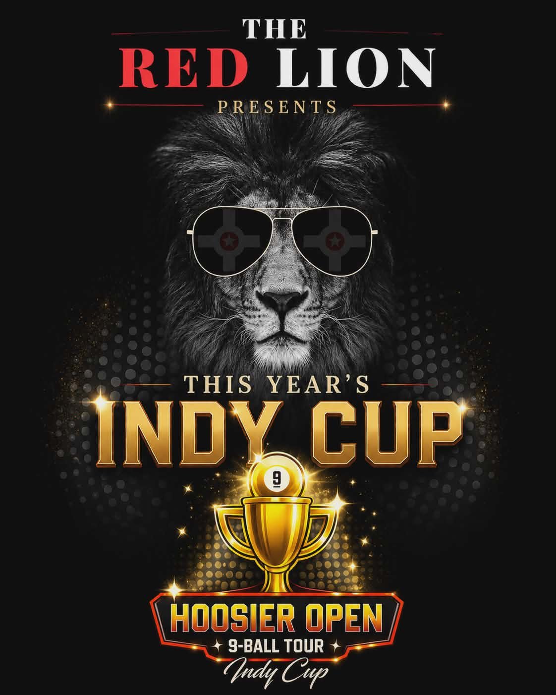 The Red Lion presents this year's Indy Cup