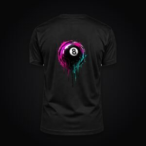 8 Ball Drip Tee
